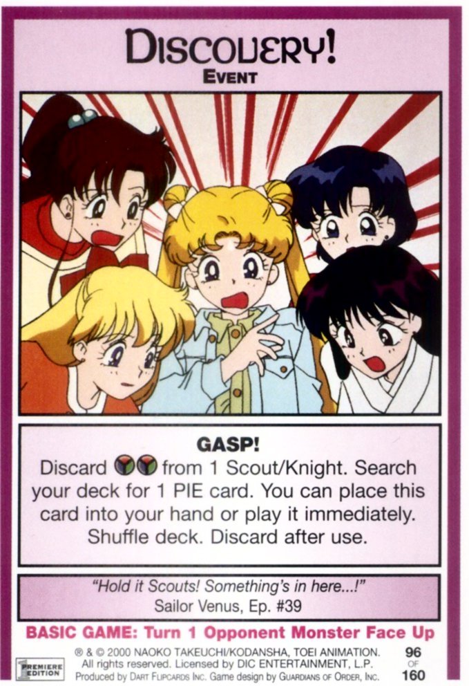 Discovery!